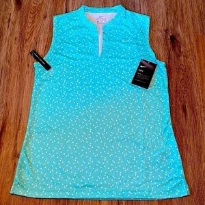 NIKE Dri-fit golf Tank nwt
